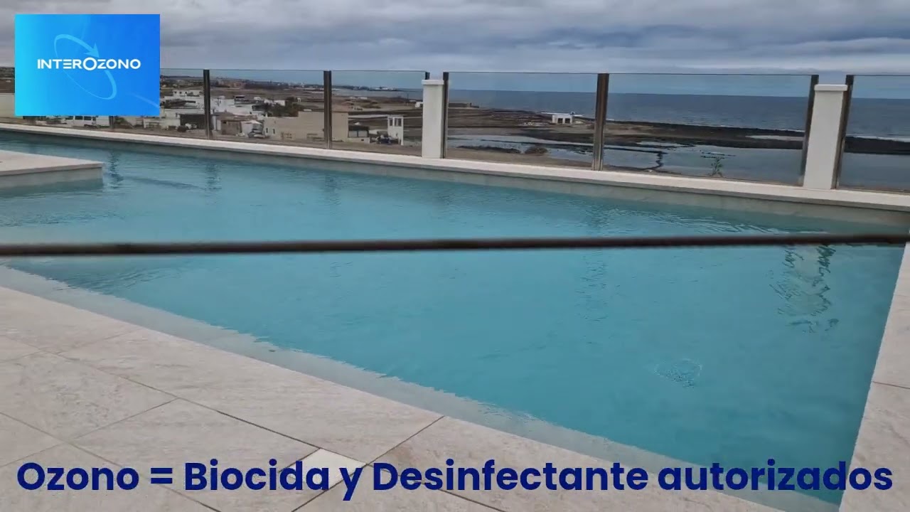 PISCINA CON OZONO. SIN QUÍMICOS