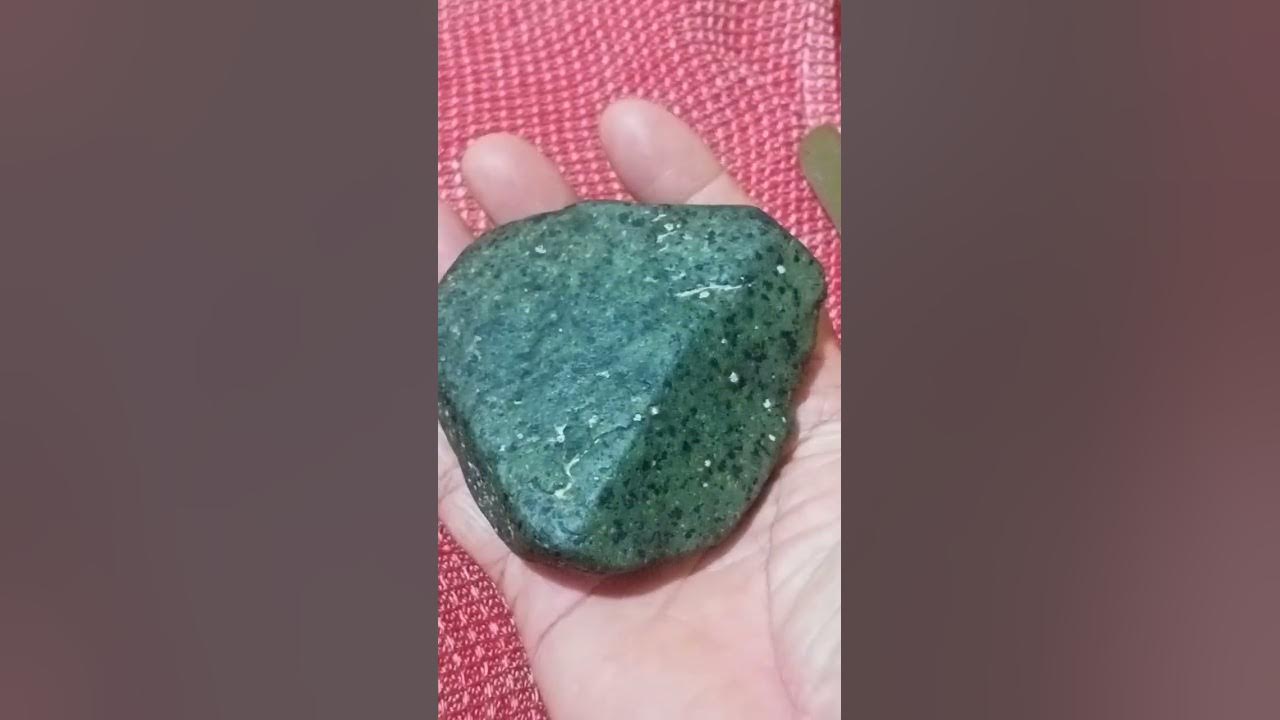 Rare Green Carbonado Diamond / Stony Meteorite YouTube