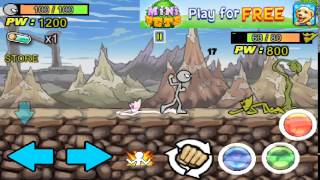 Обзор Anger of Stick 3 на андроиде screenshot 4