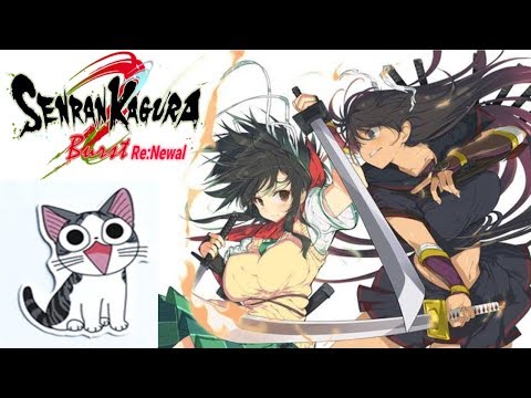 Video: Cult High School Ninja Game Senran Kagura Burst Dro Til Europa