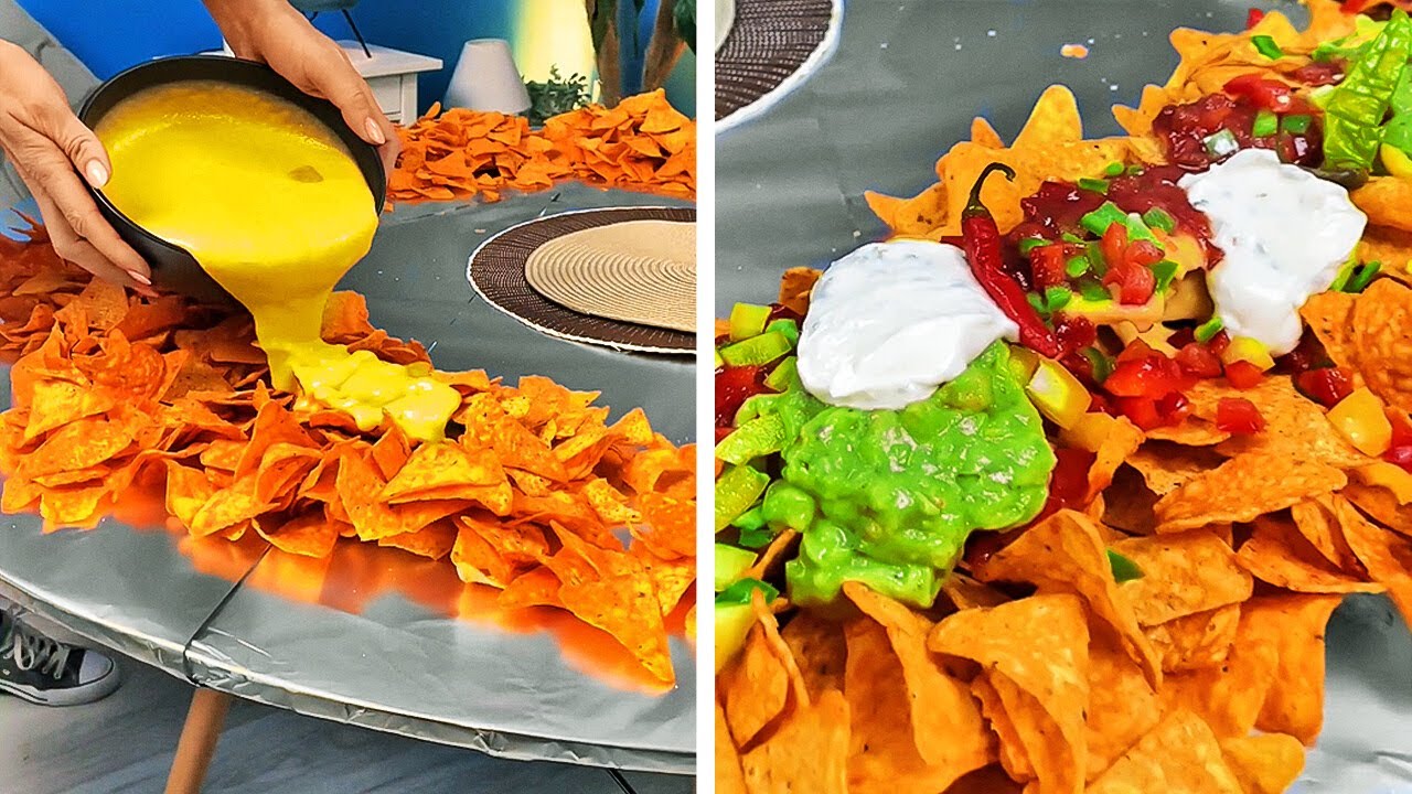 Mouth-Watering Party Snacks You Can Cook In 5 Minutes