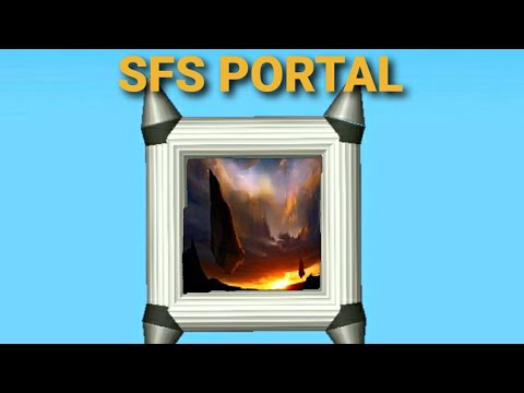 Going through the SFS portal | Spaceflight Simulator | 1.5