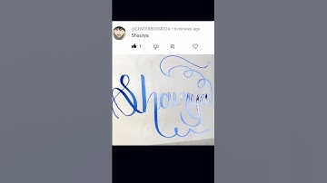 #Shaurya name calligraphy||Calligraphy of Shaurya name#youtubeshorts#trending#viral#shorts #love