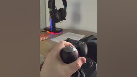 How To Go Into Reverse On The Logitech G920 Gear Stick