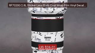 RF70200/2.8L Sticker Lens Body Coat Wrap Film Vinyl Decal Skin... — Best Buy 2026 | Great Quality!