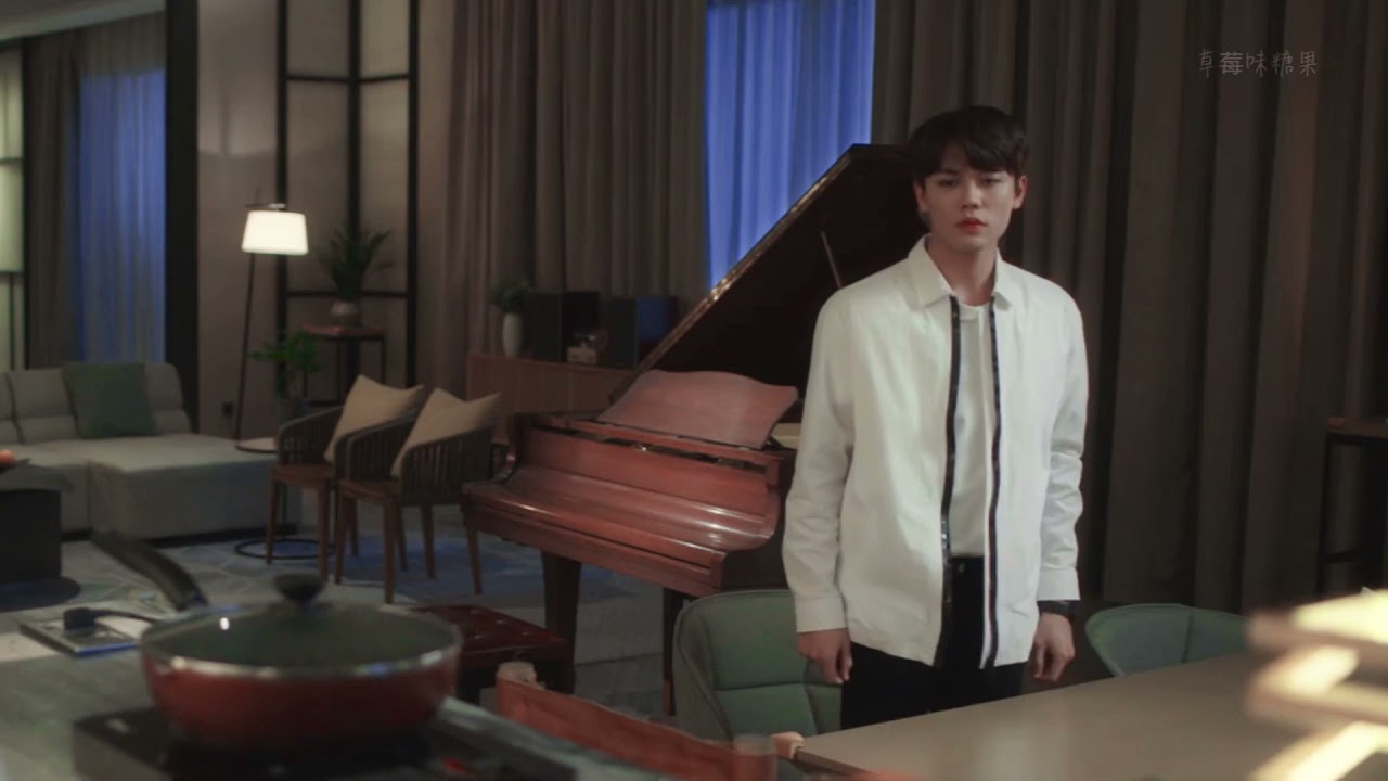 【“不要每次都说这里那里，我又看不到你手指哪里，我怎么知道”】#原来我很爱你  林彦俊x万鹏