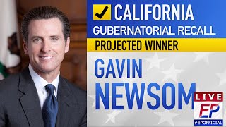 2021 Election Night I California Governor Recall