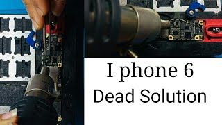 Iphone 6 Dead Fix U2 IC Replace & 100% working