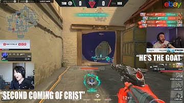 SEN Tarik & Disguised Toast React to DSG Clear INSANE 1v5 ACE Clutch vs TSM