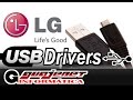 Como instalar Drivers LG - USB, CDC, ACM, MTK, MODEM, WHQL, DUM