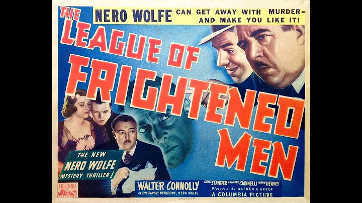 THE LEAGUE OF FRIGHTENED MEN (1937)