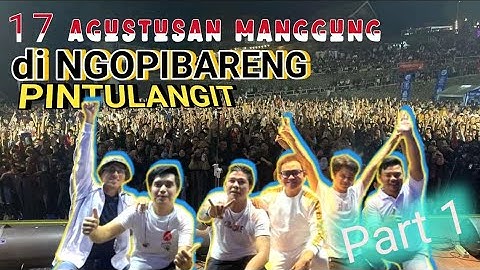 Perjalanan Manggung Kangen Band di Tretes Pintu langit , Pasuruan