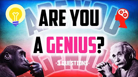 3 Questions Only a Genius Can Answer - 90% FAIL