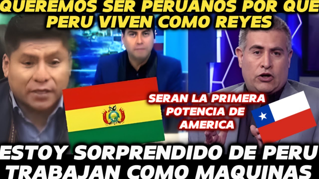 ESTAN A OTRO NIVEL...PRENSA BOLIVIANA Y CHILENA MARAVILLADA  CON LA CULTURA PERUANA
