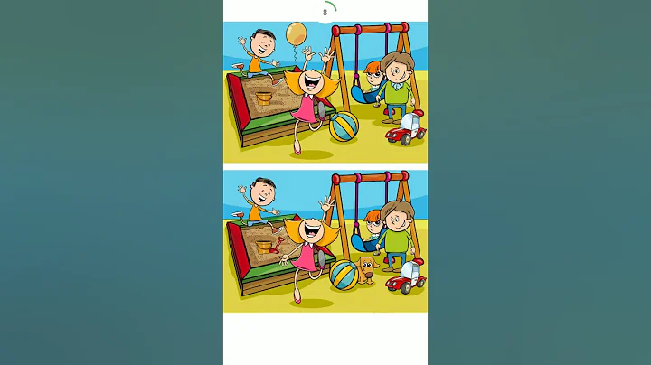 find all differences #picture #difference #shorts