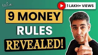 TAKE CHARGE of YOUR MONEY in 10 MINUTES! | Financial Planning | Ankur Warikoo Hindi