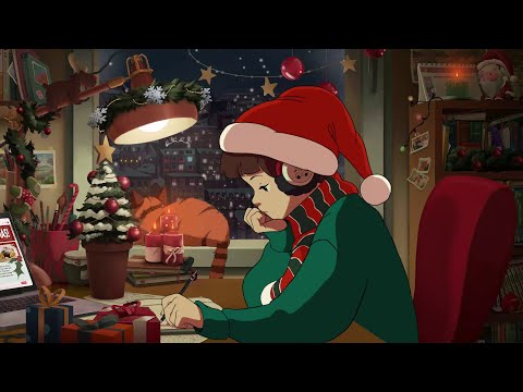 Christmas lofi radio 🎄 - cozy beats to get festive to