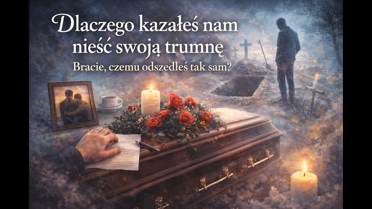 Dlaczego kazałeś nam nieść swoją trumnę | Smutna pieśń pożegnalna | Pamięci Przyjaciela.