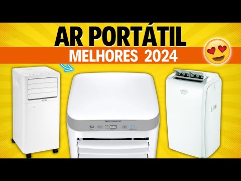 TOP 5 MELHORES AR CONDICIONADO PORTÁTIL 2023 🏆 Análise Custo Benefício!