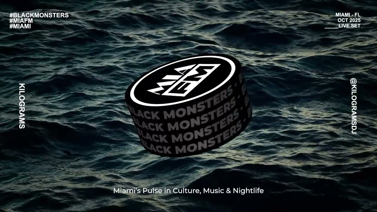 KILOGRAMS | MIAFM | Tech House Ep13