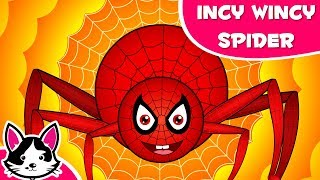 bitsy itsy spider nursery cartoon rhymes toddlers songs