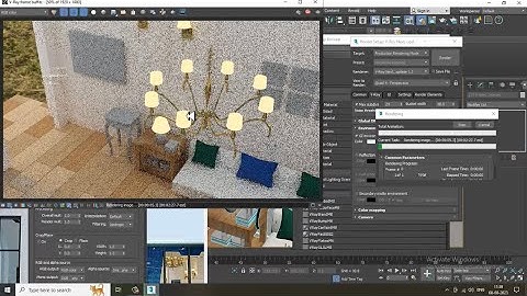 3DsMax Tutorials, Learn Texturing an Exhibition Stall from Scratch in 3dsmax ( Part 13)