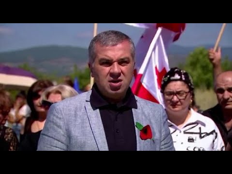მშვიდობიანი ბრძოლით აუცილებლად მივაღწევთ ოკუპაციის დასრულებას - ბაქრაძე ერგნეთში