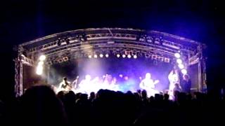 John John & The Uzis - German Granny (Live at Enzo Festival Wagersrott, Germany 21.07.2012)