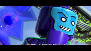 LEGO MARVEL Super Heroes 2 - Kang, Ravonna First Appearance with Time Control 60fps