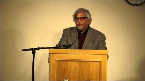 Dr. Arun Gandhi supporting the Palmo Peace Center Project via Eugene Sakya Center