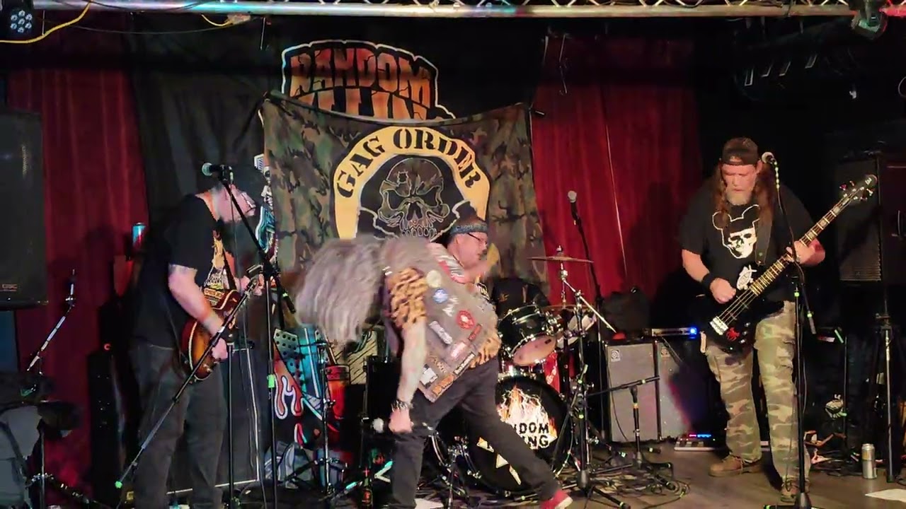 Gag Order @ See-Scape - Toronto - November 1ST 2025