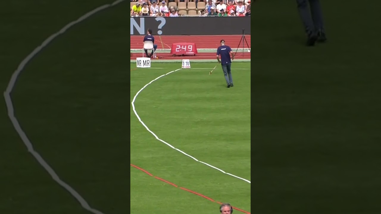 68.21m AND THE WIN 🚀 for Henrik Janssen in the men's discus throw at the FBK Games