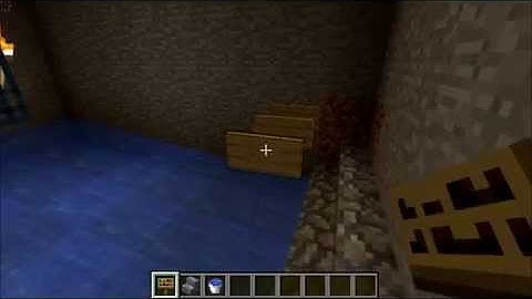 Minecraft - How to make Skeleton/Zombie spawner trap in 1.3.1
