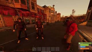 Rust Console NEW GEN LIVE!!! Starting a village