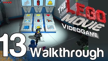 The LEGO Movie Videogame Walkthrough Part 13 - Broadcast News | WikiGameGuides