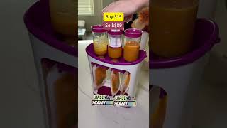 Fruit puree squeezer #dropshipping #shopify #supplier #goodthing #wholesale #householditems