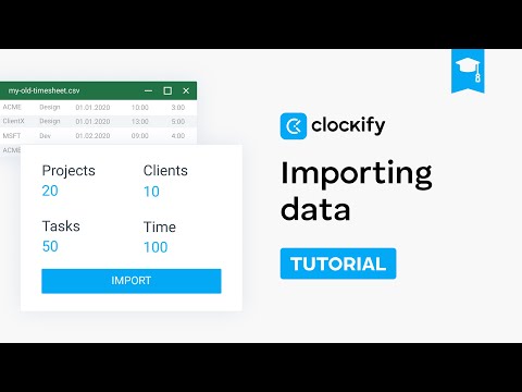Importing Data |