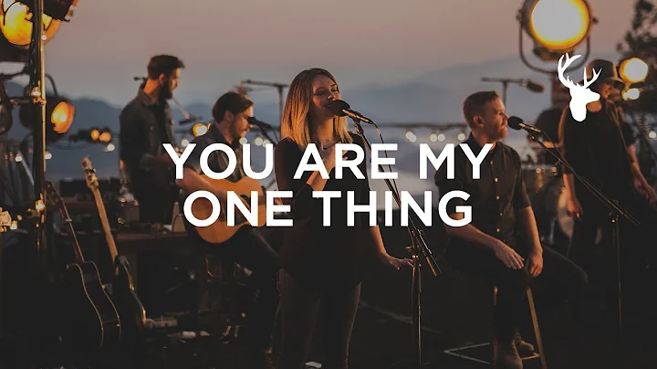 You Are My One Thing (LIVE) - Hannah McClure | We ...