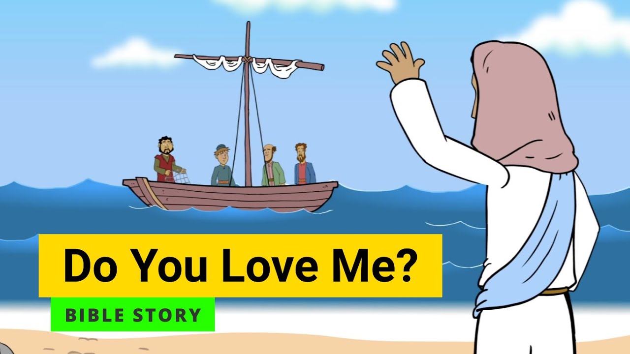 Download Bible story "Do You Love Me?" | Primary Year C Quarter 3 Episode 4 | Gracelink