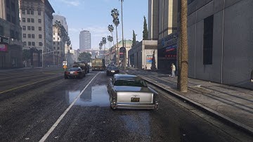 GTA 5 Redux mod Dark & Realistic version