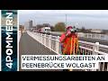 Brückenneubau in Sicht: Vermessungsarbeiten abgeschlossen | Usedom TV