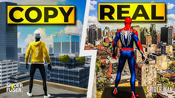 I Played Spiderfuser Copy Of Marvel Spiderman for mobile 🔥😍