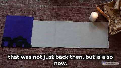 Godly Play: Advent 1