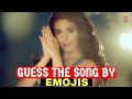 Guess The Song By Emoji- Bollywood+Hollywood Songs Challenges