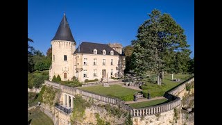 Stunning chateau for sale with panoramic views
