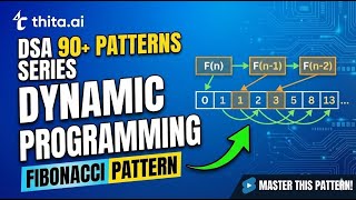 DP Fibonacci Pattern Explained | Dynamic Programming Made Easy | Thita.ai 90 DSA Patterns Profile