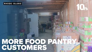 Local food pantries see rise in customers as SNAP beneficiaries remain concerned over aide