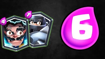 Stop This Combo (MKnight + EWizard) with 6 ELIXIR