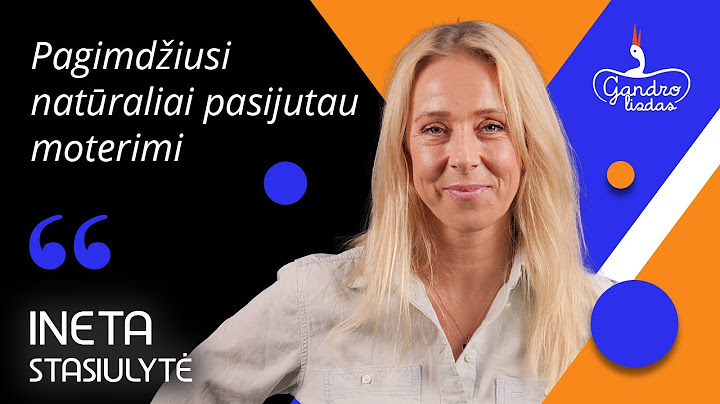 Ineta Stasiulytė apie motinystę ir ypatingą ryšį su dukromis I GANDRO LIZDAS