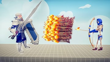 MIRROR SHIELD KNIGHT vs EVERY GOD - Totally Accurate Battle Simulator TABS